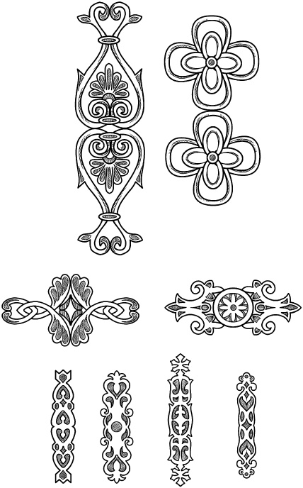 Иллюстрация к книге — Секреты резьбы по дереву [i_166.jpg]