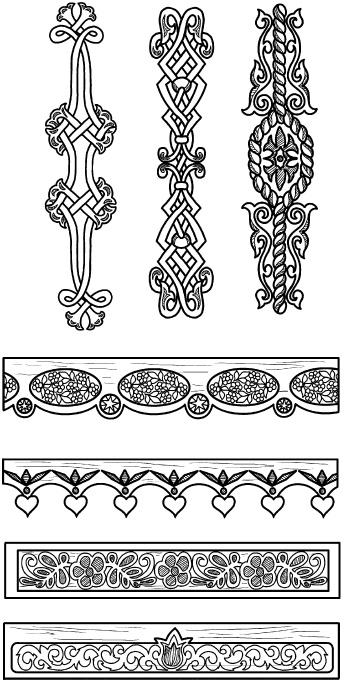 Иллюстрация к книге — Секреты резьбы по дереву [i_167.jpg]