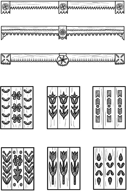 Иллюстрация к книге — Секреты резьбы по дереву [i_168.jpg]