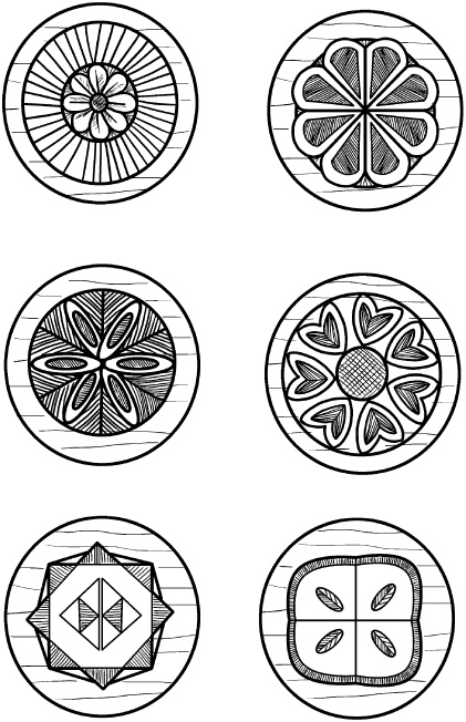 Иллюстрация к книге — Секреты резьбы по дереву [i_169.jpg]