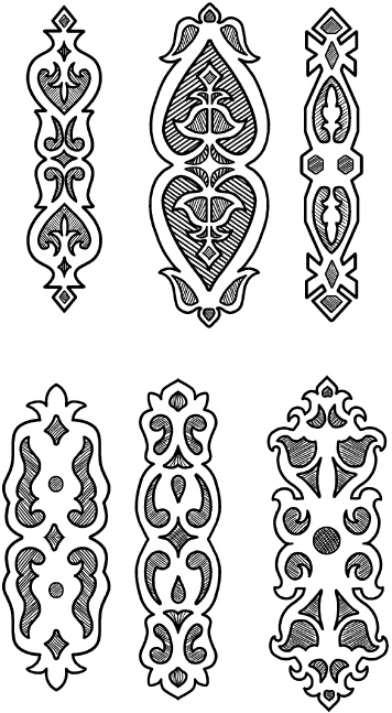 Иллюстрация к книге — Секреты резьбы по дереву [i_172.jpg]