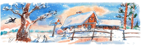 Иллюстрация к книге — Папа, мама, бабушка и восемь детей в деревне, или Маленький подарок Антона [i_009.jpg]