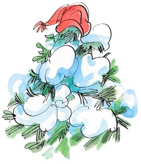 Иллюстрация к книге — Папа, мама, бабушка и восемь детей в деревне, или Маленький подарок Антона [i_010.jpg]