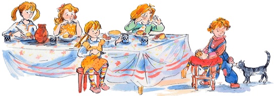 Иллюстрация к книге — Папа, мама, бабушка и восемь детей в деревне, или Маленький подарок Антона [i_020.jpg]