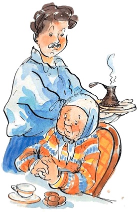 Иллюстрация к книге — Папа, мама, бабушка и восемь детей в деревне, или Маленький подарок Антона [i_033.jpg]