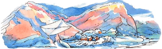 Иллюстрация к книге — Папа, мама, бабушка и восемь детей в деревне, или Маленький подарок Антона [i_036.jpg]