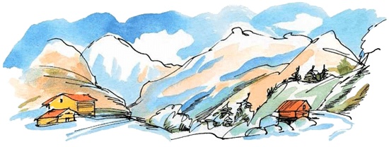 Иллюстрация к книге — Папа, мама, бабушка и восемь детей в деревне, или Маленький подарок Антона [i_046.jpg]