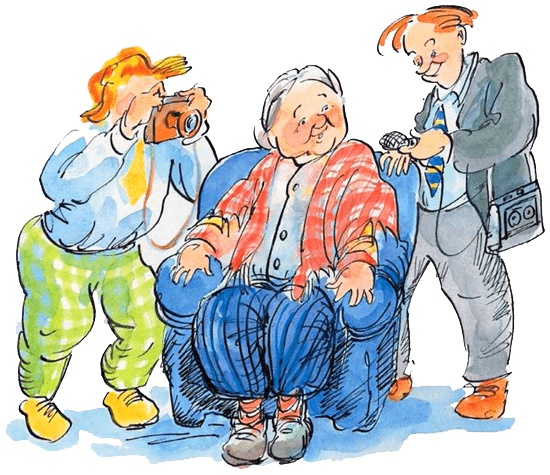 Иллюстрация к книге — Папа, мама, бабушка и восемь детей в деревне, или Маленький подарок Антона [i_059.jpg]