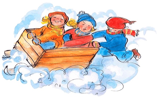 Иллюстрация к книге — Папа, мама, бабушка и восемь детей в деревне, или Маленький подарок Антона [i_062.jpg]