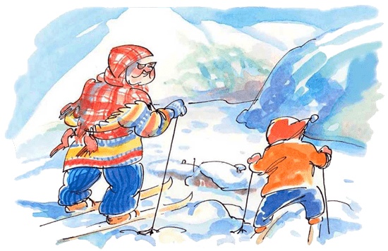 Иллюстрация к книге — Папа, мама, бабушка и восемь детей в деревне, или Маленький подарок Антона [i_063.jpg]