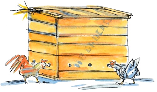 Иллюстрация к книге — Папа, мама, бабушка и восемь детей в деревне, или Маленький подарок Антона [i_068.jpg]