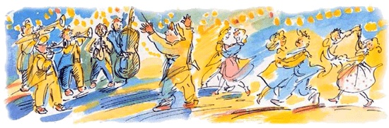 Иллюстрация к книге — Папа, мама, бабушка и восемь детей в деревне, или Маленький подарок Антона [i_070.jpg]