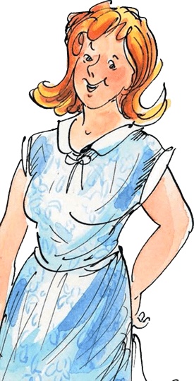 Иллюстрация к книге — Папа, мама, бабушка и восемь детей в деревне, или Маленький подарок Антона [i_071.jpg]