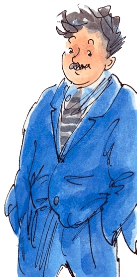 Иллюстрация к книге — Папа, мама, бабушка и восемь детей в деревне, или Маленький подарок Антона [i_072.jpg]