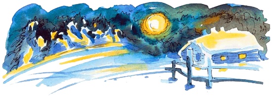 Иллюстрация к книге — Папа, мама, бабушка и восемь детей в деревне, или Маленький подарок Антона [i_078.jpg]