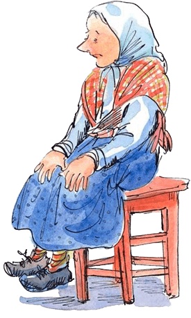 Иллюстрация к книге — Папа, мама, бабушка и восемь детей в деревне, или Маленький подарок Антона [i_086.jpg]