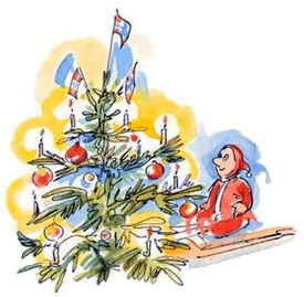 Иллюстрация к книге — Папа, мама, бабушка и восемь детей в деревне, или Маленький подарок Антона [i_087.jpg]