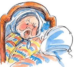 Иллюстрация к книге — Папа, мама, бабушка и восемь детей в деревне, или Маленький подарок Антона [i_094.jpg]