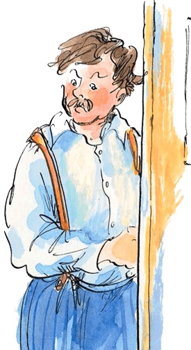 Иллюстрация к книге — Папа, мама, бабушка и восемь детей в деревне, или Маленький подарок Антона [i_095.jpg]