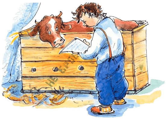 Иллюстрация к книге — Папа, мама, бабушка и восемь детей в деревне, или Маленький подарок Антона [i_096.jpg]