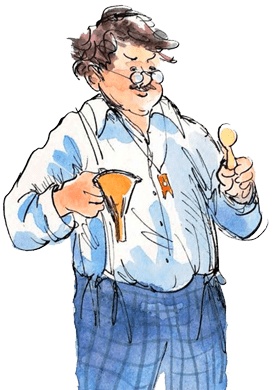 Иллюстрация к книге — Папа, мама, бабушка и восемь детей в деревне, или Маленький подарок Антона [i_102.jpg]