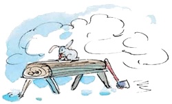 Иллюстрация к книге — Папа, мама, бабушка и восемь детей в деревне, или Маленький подарок Антона [i_109.jpg]