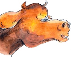 Иллюстрация к книге — Папа, мама, бабушка и восемь детей в деревне, или Маленький подарок Антона [i_133.jpg]