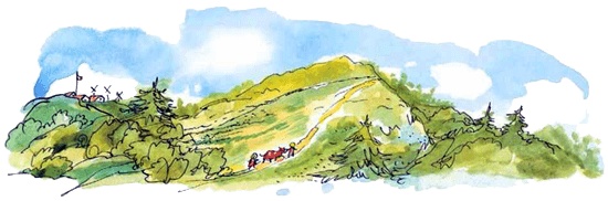 Иллюстрация к книге — Папа, мама, бабушка и восемь детей в деревне, или Маленький подарок Антона [i_134.jpg]