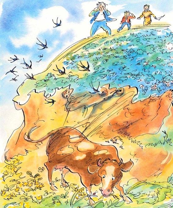 Иллюстрация к книге — Папа, мама, бабушка и восемь детей в деревне, или Маленький подарок Антона [i_139.jpg]