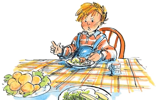 Иллюстрация к книге — Папа, мама, бабушка и восемь детей в деревне, или Маленький подарок Антона [i_145.jpg]