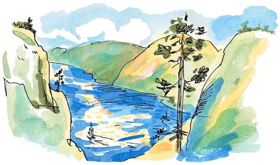 Иллюстрация к книге — Папа, мама, бабушка и восемь детей в деревне, или Маленький подарок Антона [i_151.jpg]