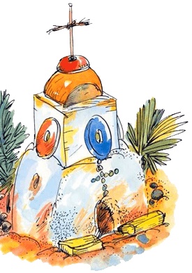 Иллюстрация к книге — Папа, мама, бабушка и восемь детей в деревне, или Маленький подарок Антона [i_155.jpg]