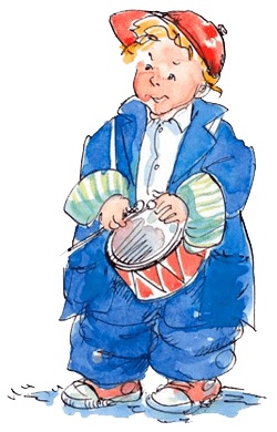 Иллюстрация к книге — Папа, мама, бабушка и восемь детей в деревне, или Маленький подарок Антона [i_158.jpg]