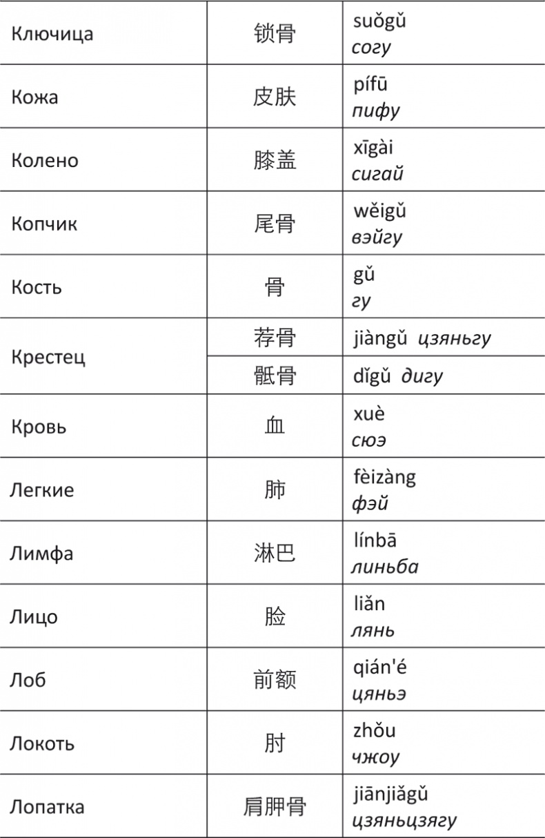 Иллюстрация к книге — Лестница в небо, или Китайская медицина по-русски [i_092.jpg]