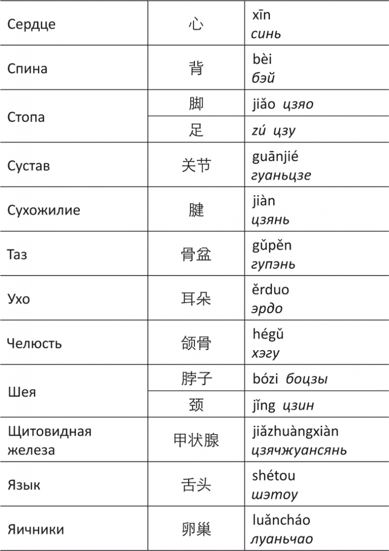Иллюстрация к книге — Лестница в небо, или Китайская медицина по-русски [i_095.jpg]