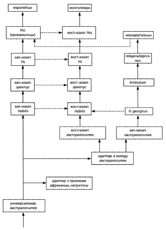 Иллюстрация к книге — Эректус бродит между нами. Покорение белой расы [p241.jpg]