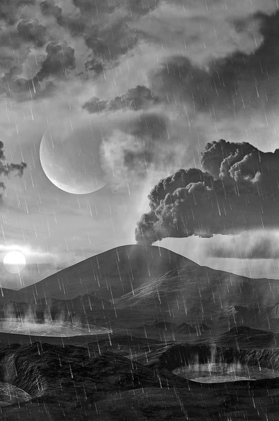 Иллюстрация к книге — Происхождение всего. От Большого взрыва до человеческой цивилизации [_9.jpg]