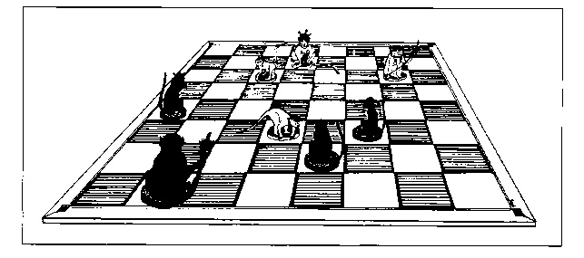 Иллюстрация к книге — Политика у шимпанзе. Власть и секс у приматов [i_001.jpg]