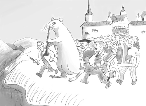 Иллюстрация к книге — Достаточно ли мы умны, чтобы судить об уме животных? [i_009.jpg]