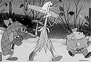 Иллюстрация к книге — Стой, кто ведет? Биология поведения человека и других зверей [i_095.jpg]