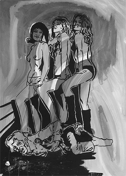 Иллюстрация к книге — Стой, кто ведет? Биология поведения человека и других зверей [i_218.jpg]