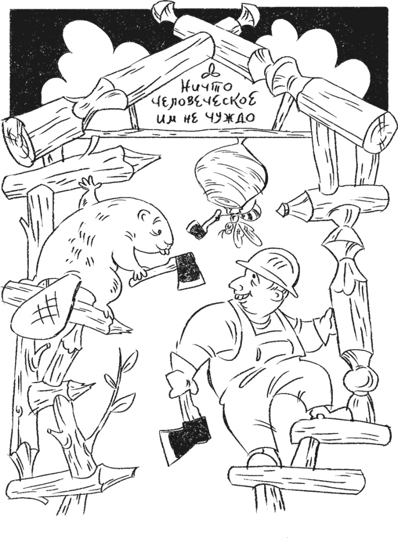 Иллюстрация к книге — Введение в поведение. История наук о том, что движет животными и как их правильно понимать [i_009.jpg]