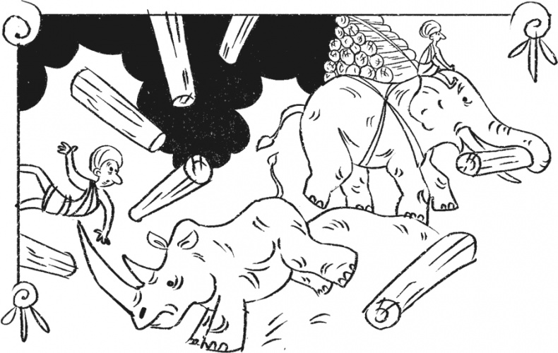 Иллюстрация к книге — Введение в поведение. История наук о том, что движет животными и как их правильно понимать [i_012.jpg]