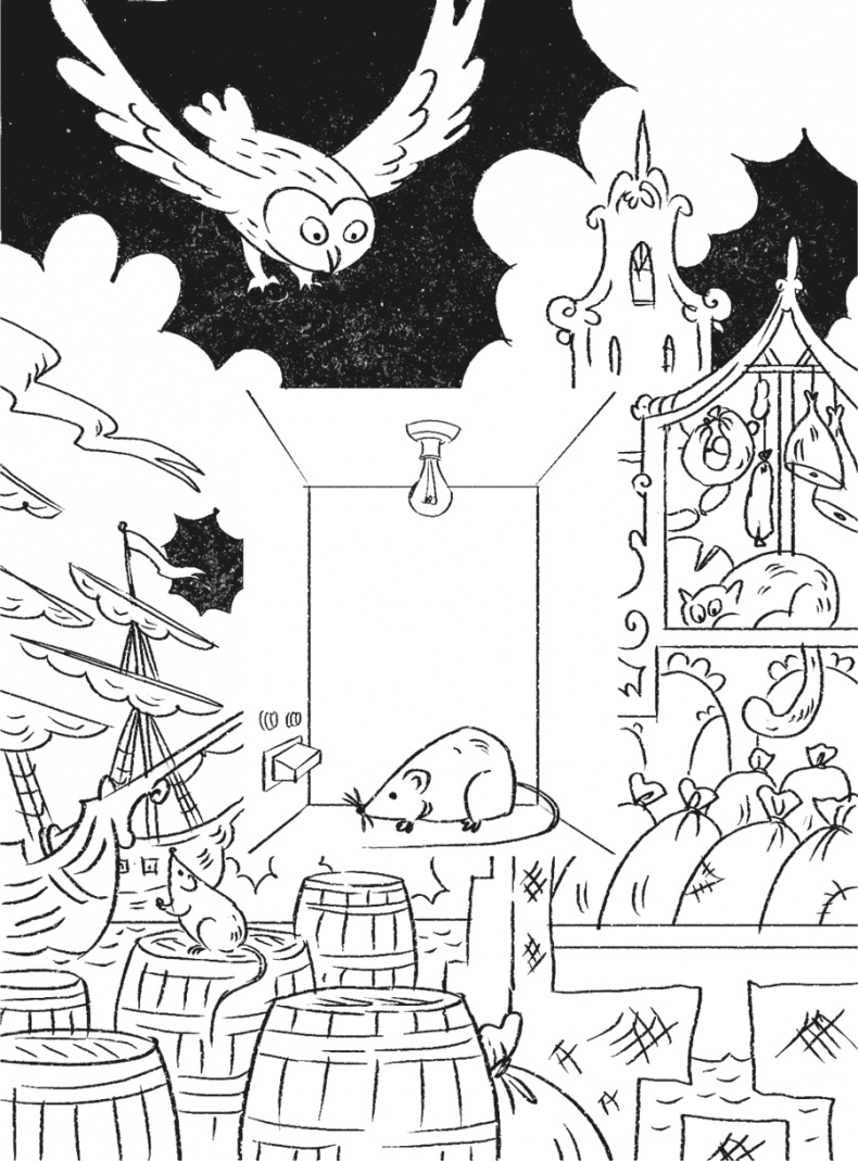 Иллюстрация к книге — Введение в поведение. История наук о том, что движет животными и как их правильно понимать [i_046.jpg]