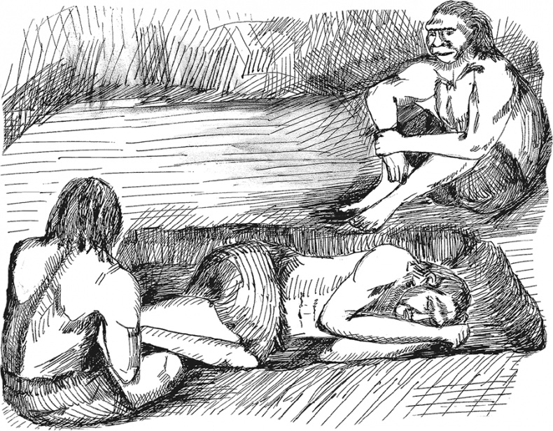 Иллюстрация к книге — Достающее звено. Книга 2. Люди [i_034.jpg]