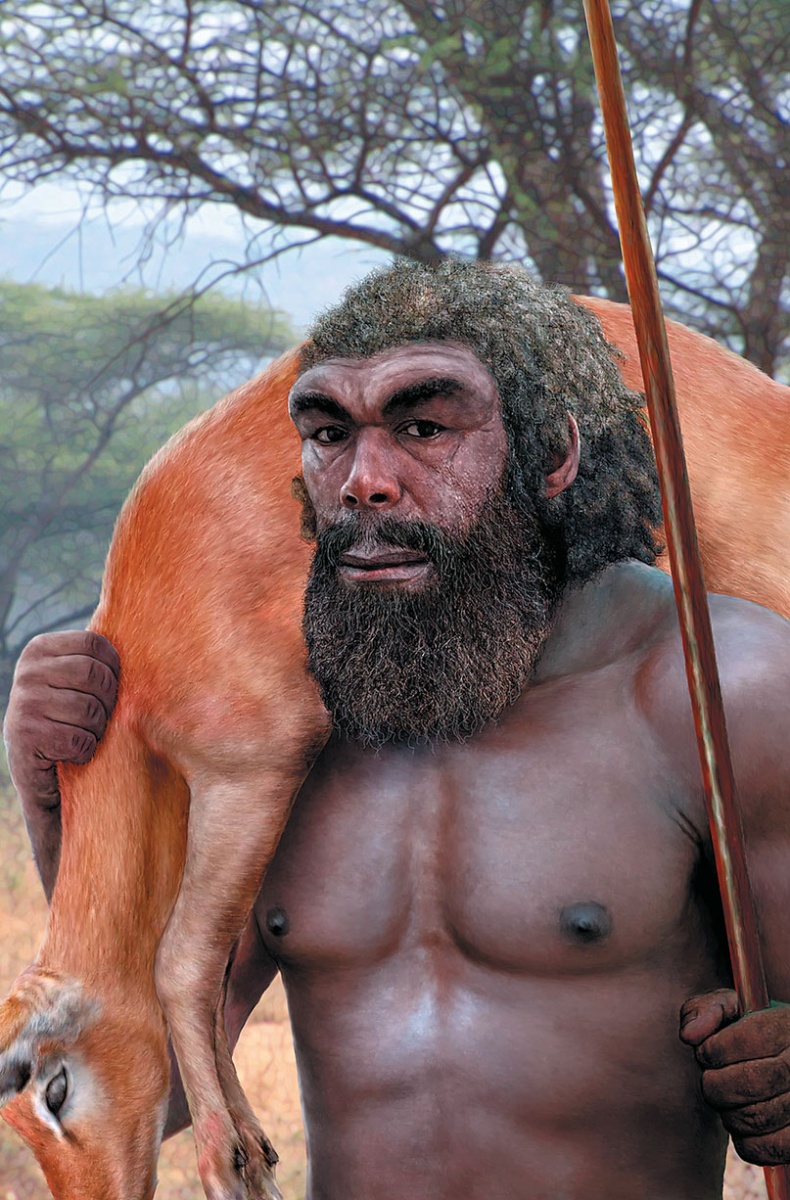 Иллюстрация к книге — Достающее звено. Книга 2. Люди [i_077.jpg]