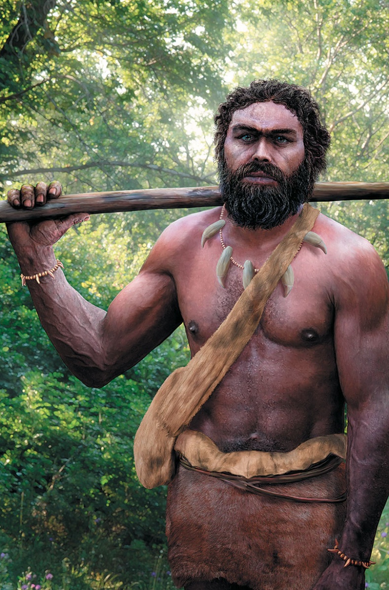 Иллюстрация к книге — Достающее звено. Книга 2. Люди [i_078.jpg]