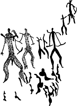 Иллюстрация к книге — Непослушное дитя биосферы. Беседы о поведении человека в компании птиц, зверей и детей [c02p27.jpg]