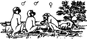 Иллюстрация к книге — Непослушное дитя биосферы. Беседы о поведении человека в компании птиц, зверей и детей [c05p29.jpg]