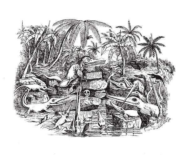 Иллюстрация к книге — Рассказ предка. Паломничество к истокам жизни [i_144.jpg]